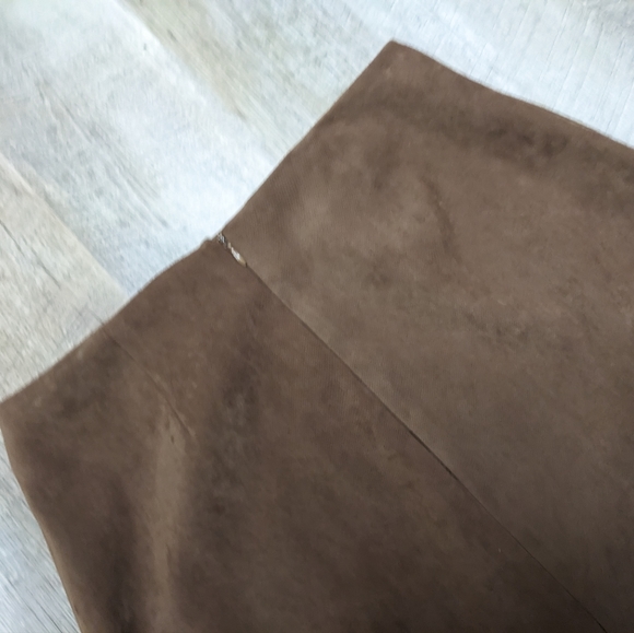 Brown Western Midi Skirt - Picture 7 of 13